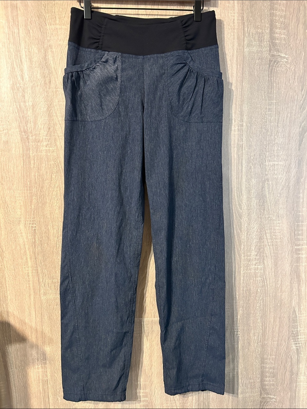 PrAna Summit Pants Size Medium Nautical Heather